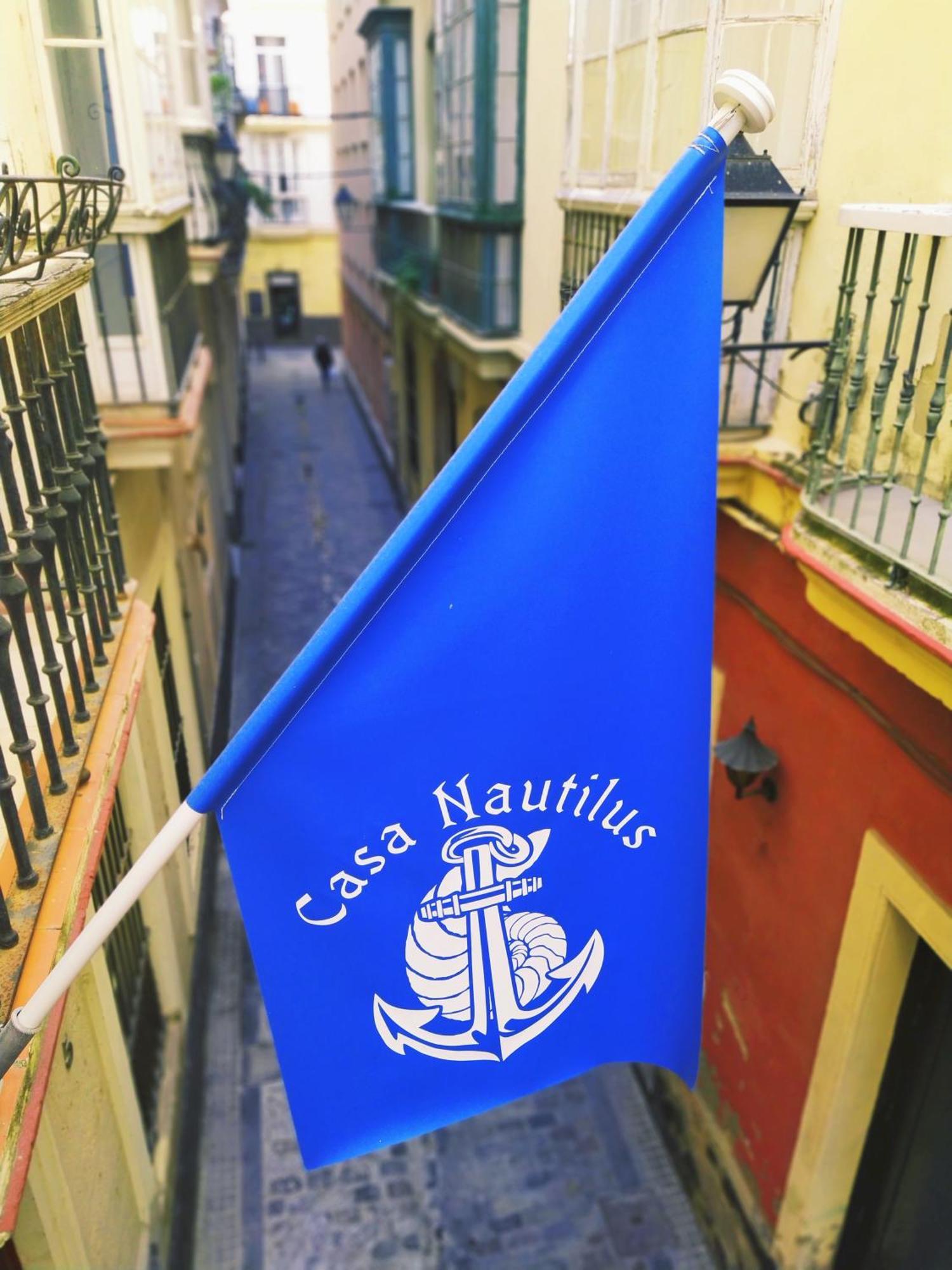 Hostal Casa Nautilus 카디스 외부 사진