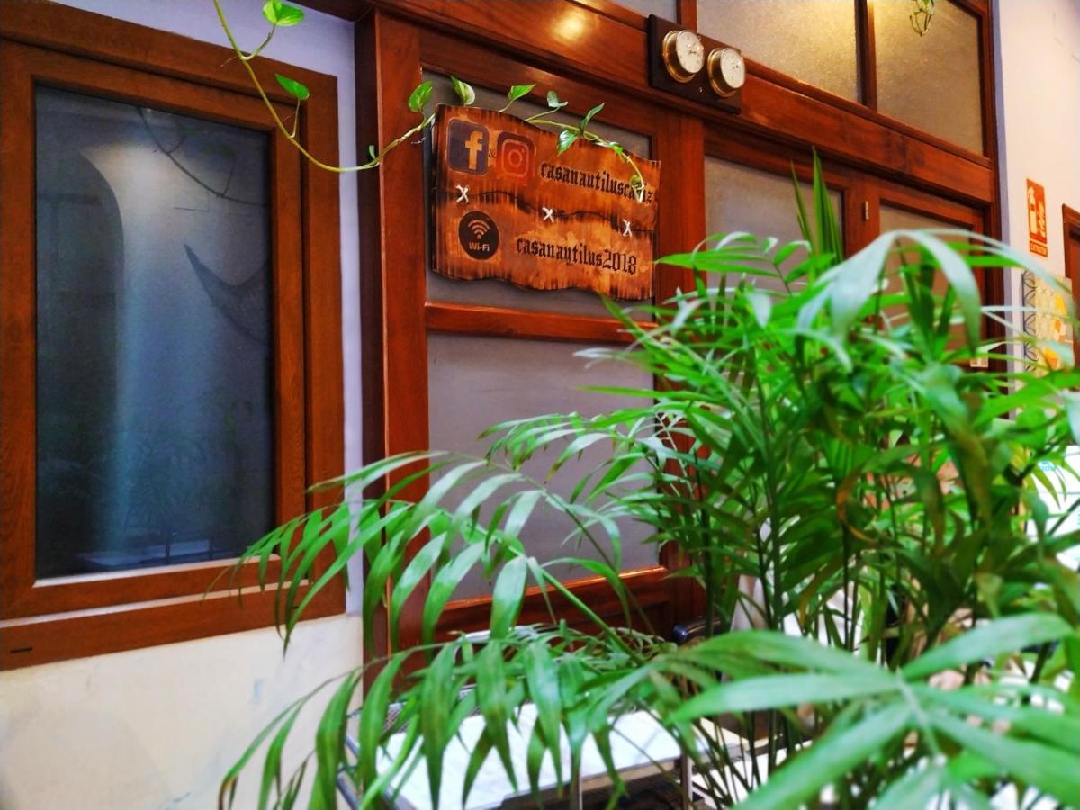 Hostal Casa Nautilus 카디스 외부 사진
