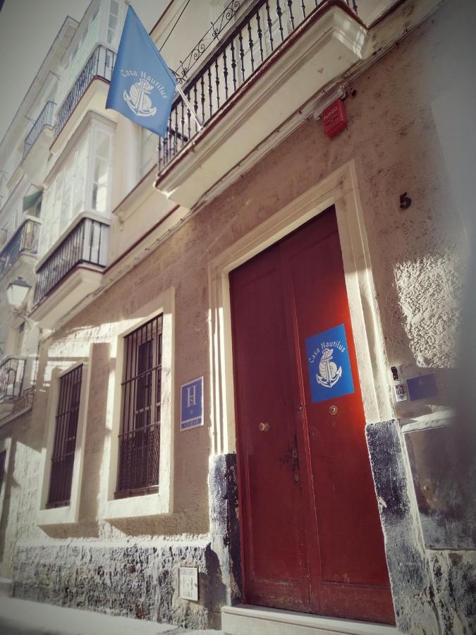 Hostal Casa Nautilus 카디스 외부 사진